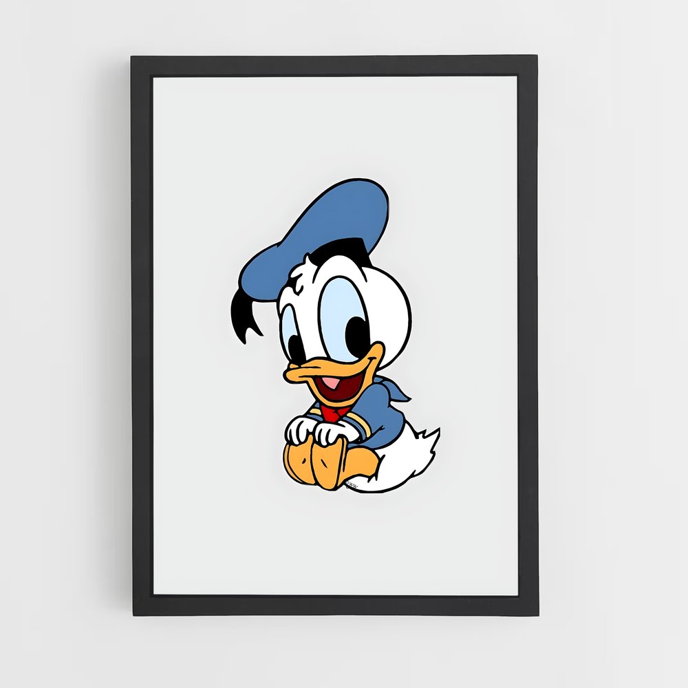 ap-donald duck-4 cadre Noir