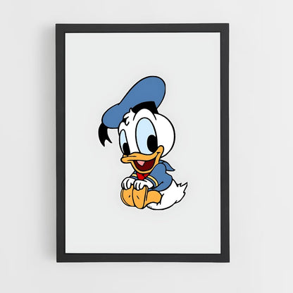 ap-donald duck-4 cadre Noir