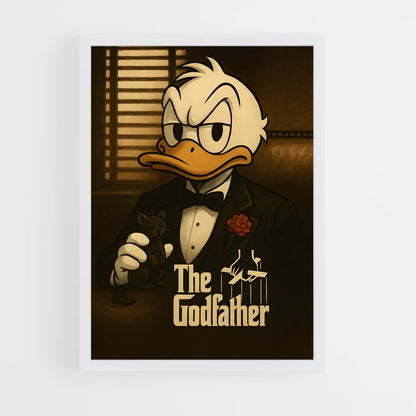 ap-donald duck-9 cadre Blanc