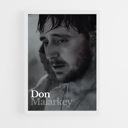 ap-donald malarkey-2 cadre Blanc