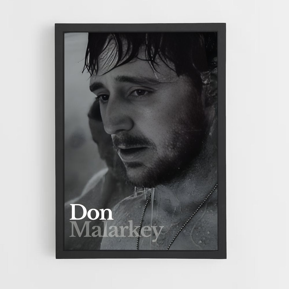 ap-donald malarkey-2 cadre Noir