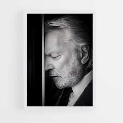 ap-donald sutherland-5 cadre Blanc