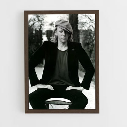ap-donald sutherland-7 cadre Bois foncé