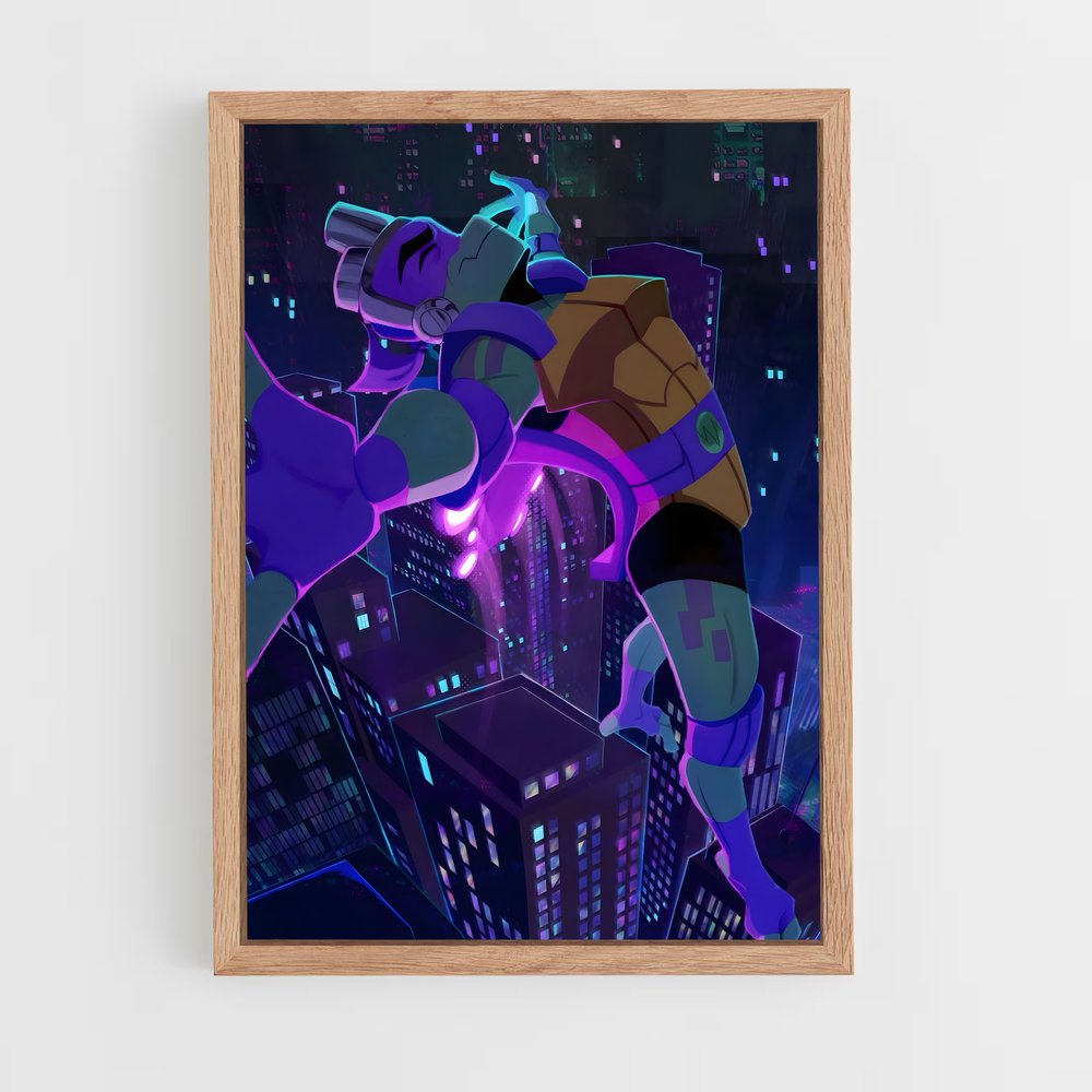 ap-donatello-6 cadre Bois clair