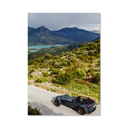 Poster Donkervoort 76944