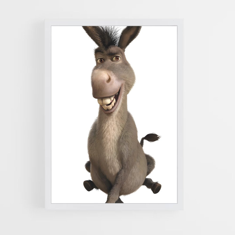ap-donkey-1 cadre Blanc