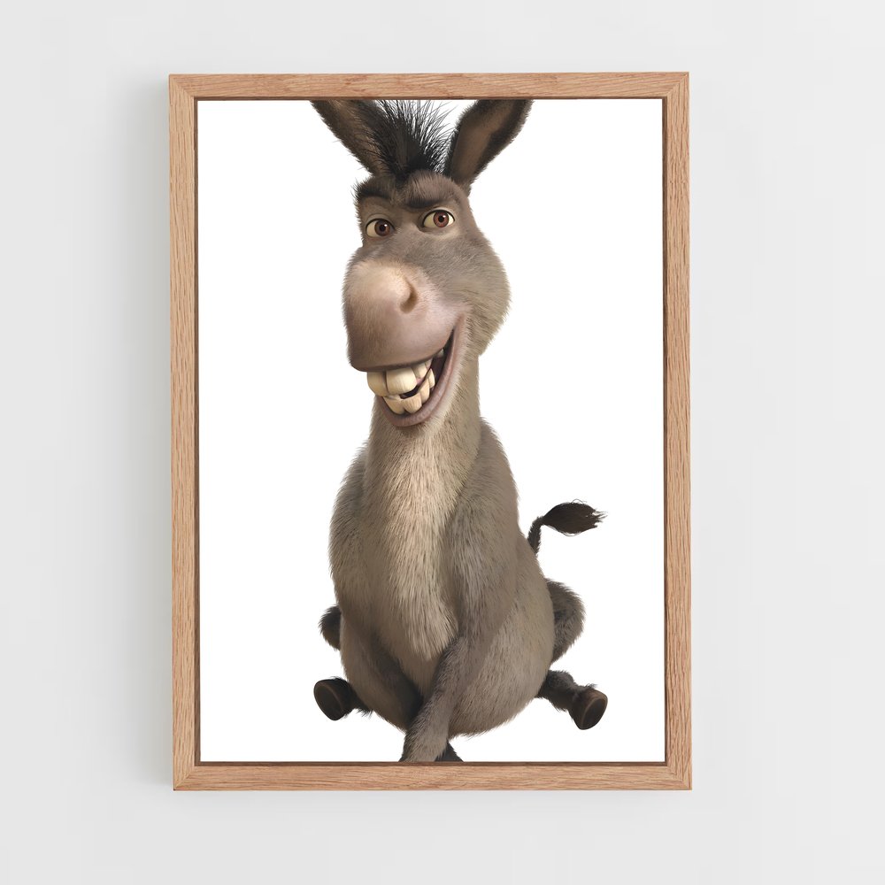 ap-donkey-1 cadre Bois clair