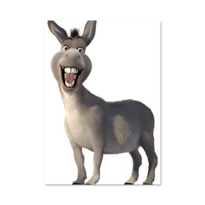 Poster Tête de Mule