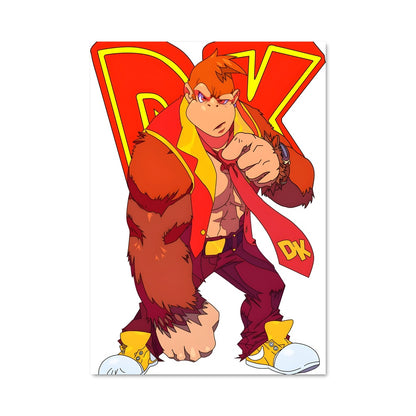 Poster Donkey Kong's Adventure