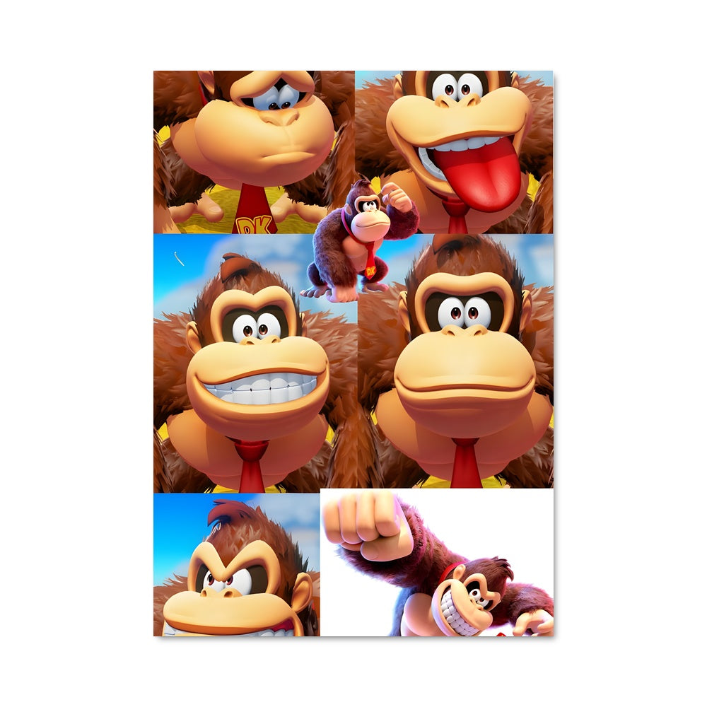 Poster Donkey Kong Éternel