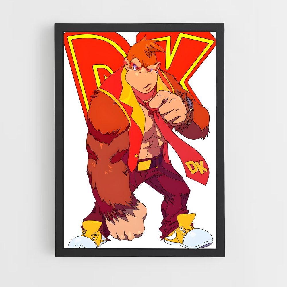 ap-donkey kong-3 cadre Noir
