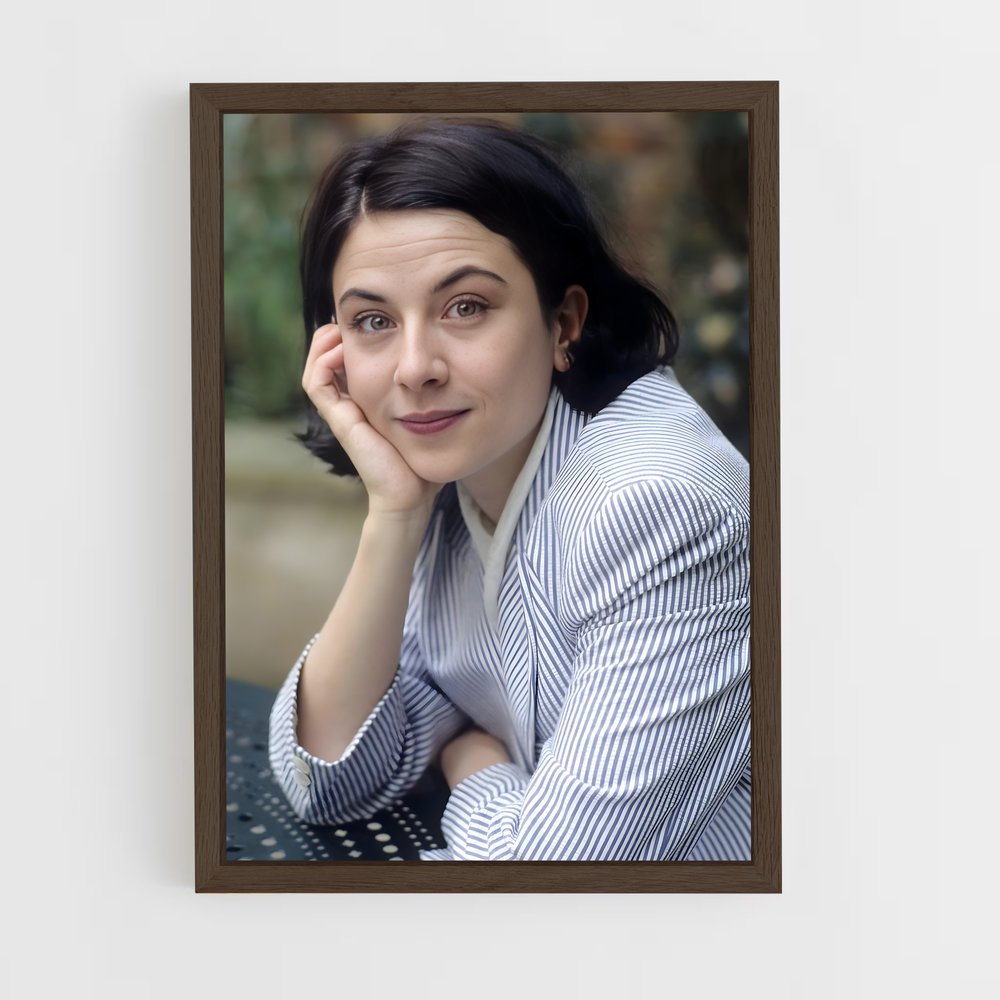 ap-donna tartt-5 cadre Bois foncé