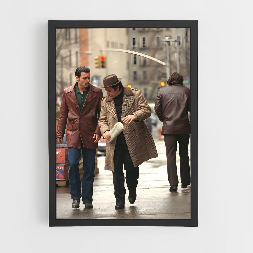 ap-donnie brasco-1 cadre Noir