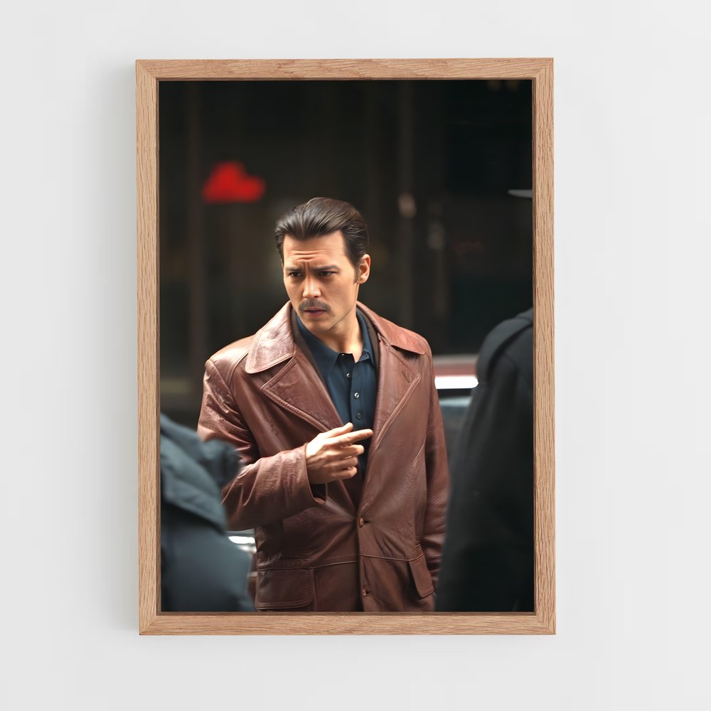 ap-donnie brasco-2 cadre Bois clair