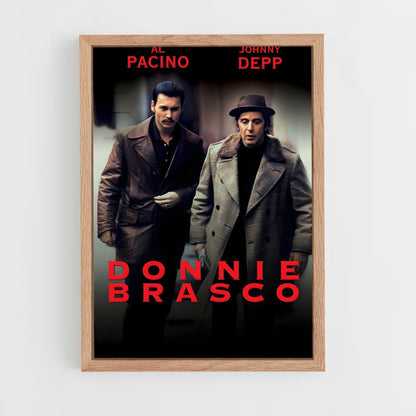 ap-donnie brasco-3 cadre Bois clair