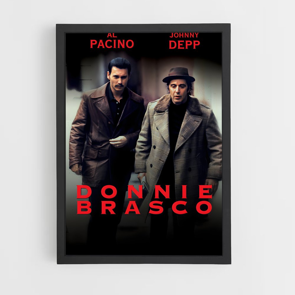 ap-donnie brasco-3 cadre Noir