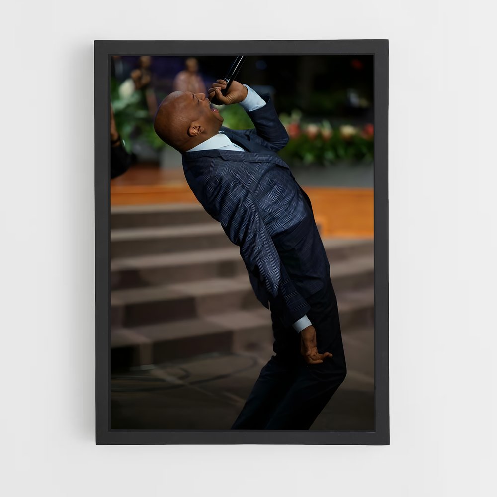 ap-donnie mcclurkin-3 cadre Noir