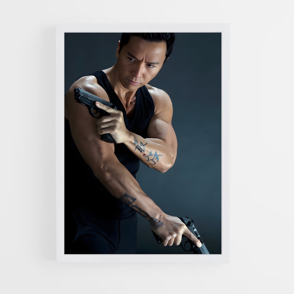 ap-donnie yen-1 cadre Blanc