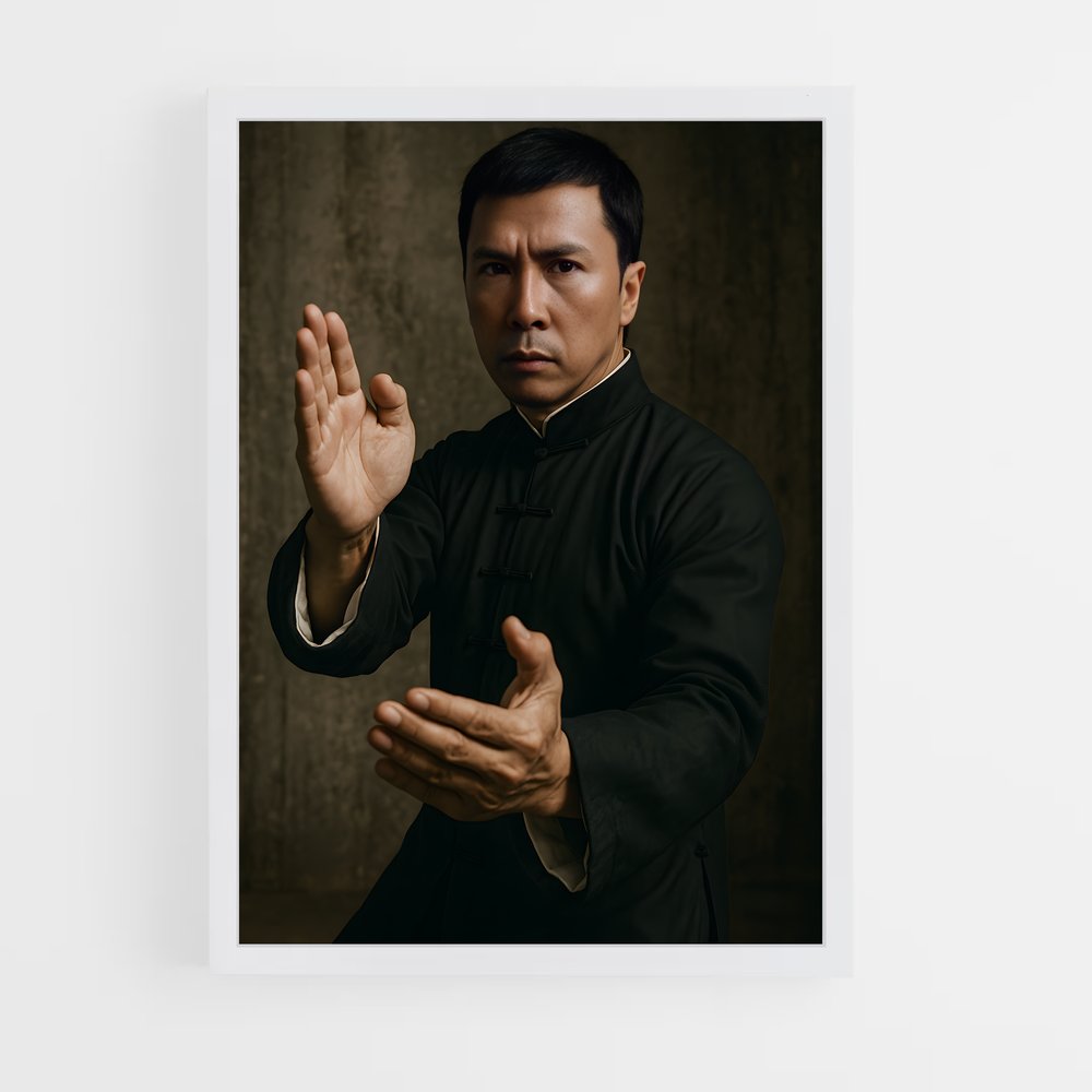 ap-donnie yen-3 cadre Blanc