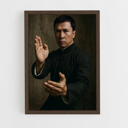 ap-donnie yen-3 cadre Bois foncé