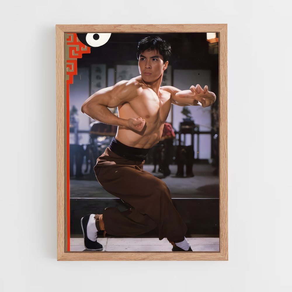 ap-donnie yen-6 cadre Bois clair