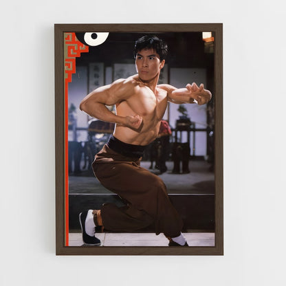ap-donnie yen-6 cadre Bois foncé