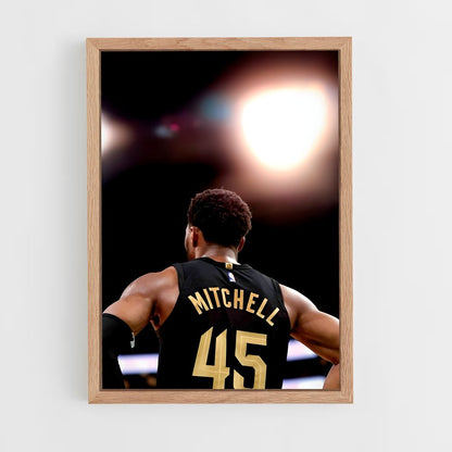 ap-donovan mitchell-1 cadre Bois clair