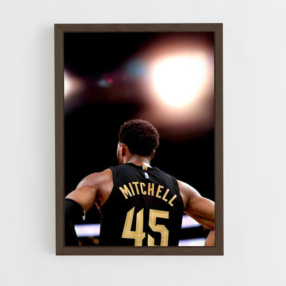 ap-donovan mitchell-1 cadre Bois foncé