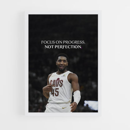 ap-donovan mitchell-2 cadre Blanc