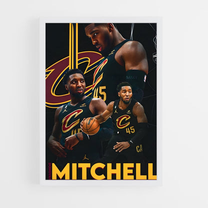 ap-donovan mitchell-3 cadre Blanc