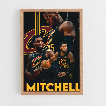 ap-donovan mitchell-3 cadre Bois clair