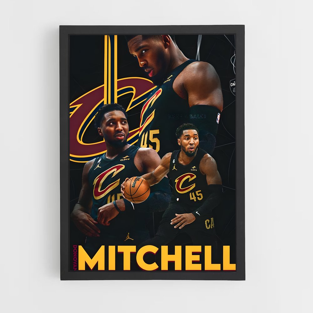 ap-donovan mitchell-3 cadre Noir