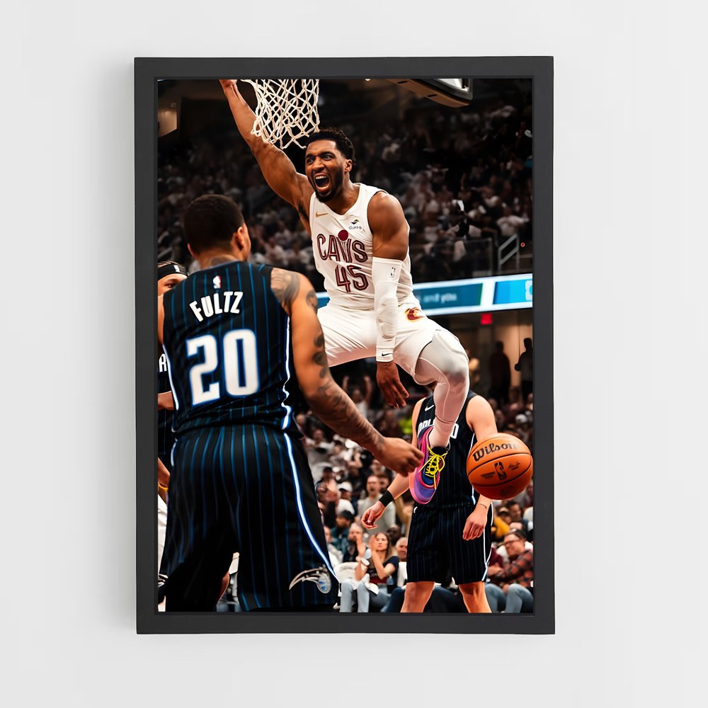 ap-donovan mitchell-4 cadre Noir