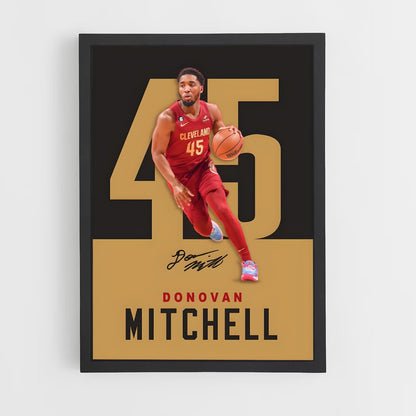 ap-donovan mitchell-5 cadre Noir