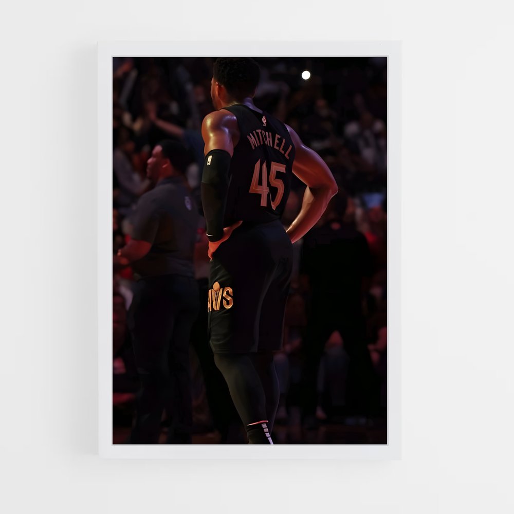 ap-donovan mitchell-6 cadre Blanc