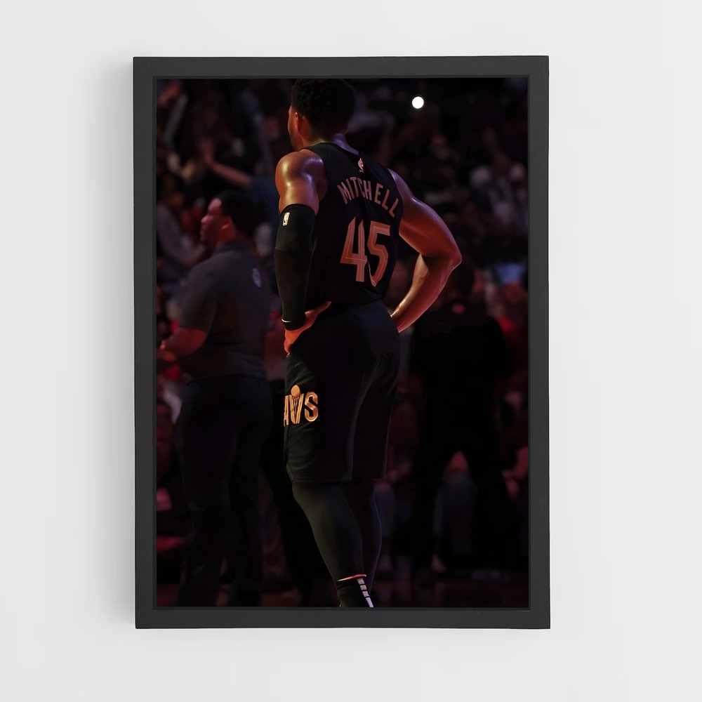 ap-donovan mitchell-6 cadre Noir