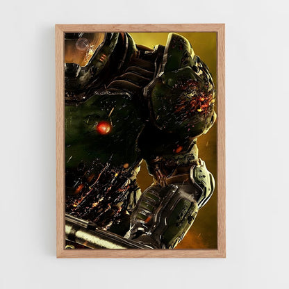 ap-doom-9 cadre Bois clair