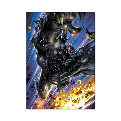 Poster Gotham Nouveau