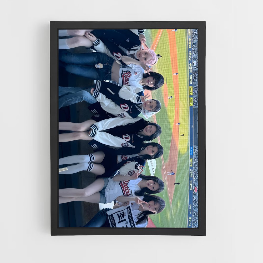 ap-doosan bears-2 cadre Noir