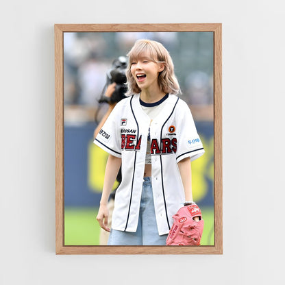 ap-doosan bears-3 cadre Bois clair