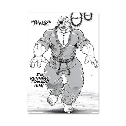 Poster Le Titan de l'Univers