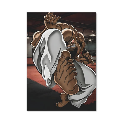Poster Kick de Maître