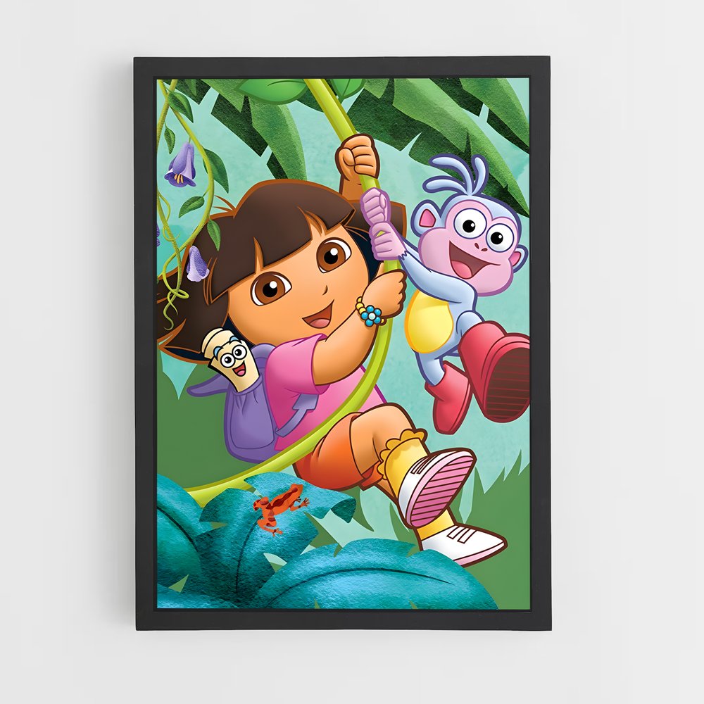 ap-dora the explorer-1 cadre Noir