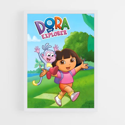 ap-dora the explorer-2 cadre Blanc