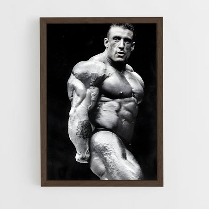 ap-dorian yates-1 cadre Bois foncé