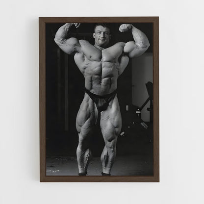 ap-dorian yates-2 cadre Bois foncé
