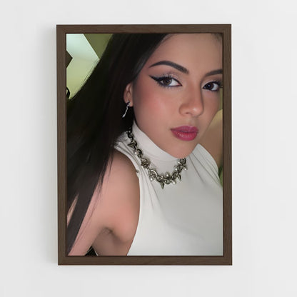 ap-doris jocelyn-2 cadre Bois foncé