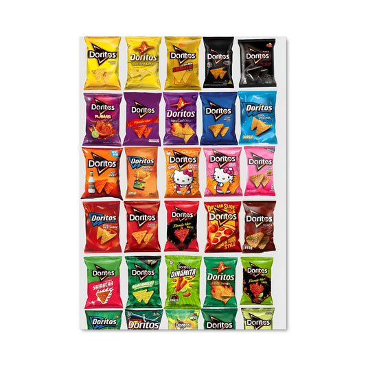 Poster Craquements Gourmands