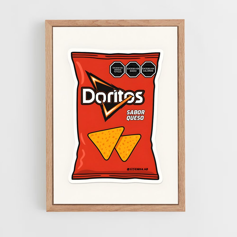 ap-doritos-3 cadre Bois clair