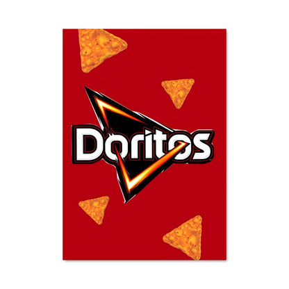 Poster Triangle Doré